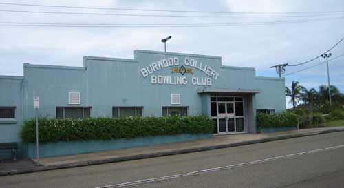 Burwood Colliery Bowling Club