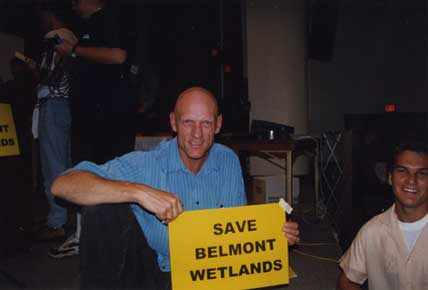 Peter Garrett at Public Meeting