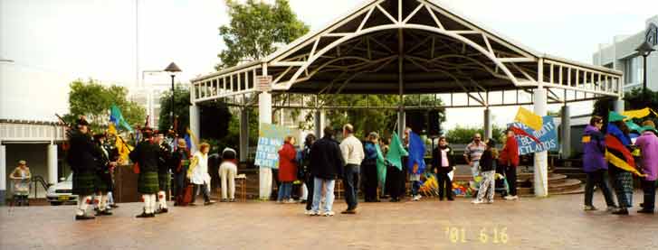 Start of Charlestown Square