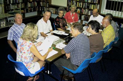 Alliance meeting in progress