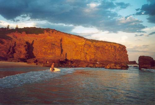 Redhead Bluff. Click to purchase