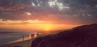 06 Redhead Beach, Sunset Walkers