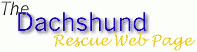 Link to Dachshund Rescue WebPage