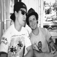 Anthony Kiedis e Flea