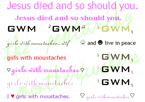 decals and stickers minus the attempted watermark:  'the pentarchy motherfuckers'