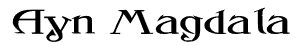 Dungeons & Dragons: The Philosopher's Stone Mythos: Ayn Magdala