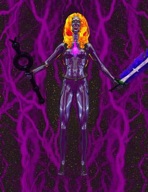 Dungeons & Dragons: The Philosopher's Stone Mythos: Ayn Magdala