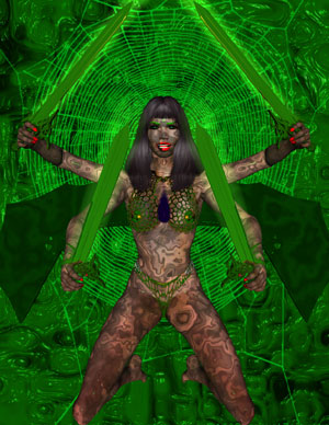 Dungeons & Dragons: The Philosopher's Stone Mythos: Inanna Cthulhu