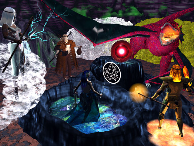 Dungeons &  Dragons: The Philosopher's Stone Mythos: Kundalini