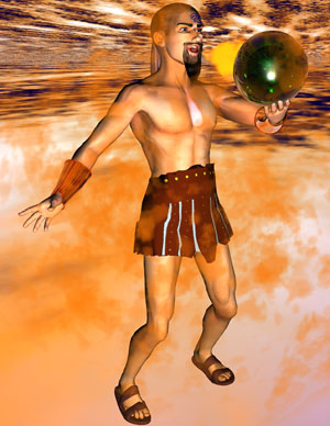 Dungeons & Dragons: The Philosopher's Stone Mythos: Rzeznik