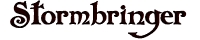 Dungeons & Dragons: The Philosopher's Stone Mythos Stormbringer