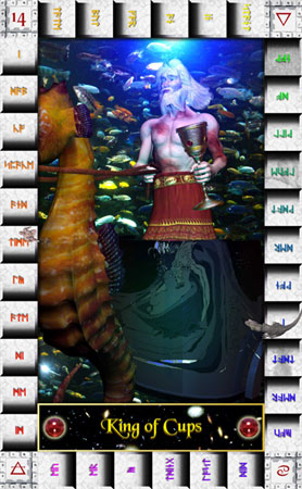 Tarot King of Cups