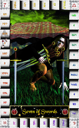 Tarot Seven of Swords