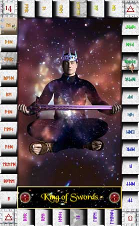 Tarot King of Swords