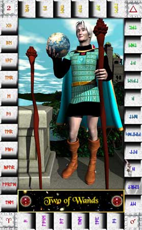 Two of Wands
