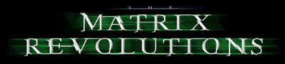 Clique e entre no site oficial de&nbsp; The Matrix Revolutions.