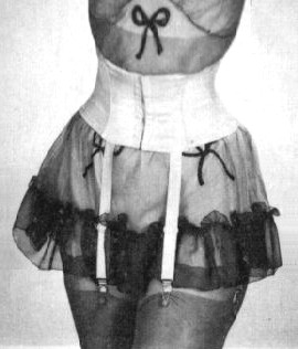 50s corseting
