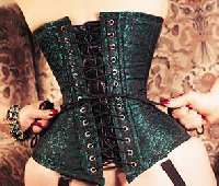 Dita von Teese's 16" waist