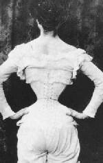 Bildresultat för 19th century corsets