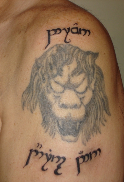 Dino's Tattoo