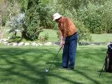Jouer au golf