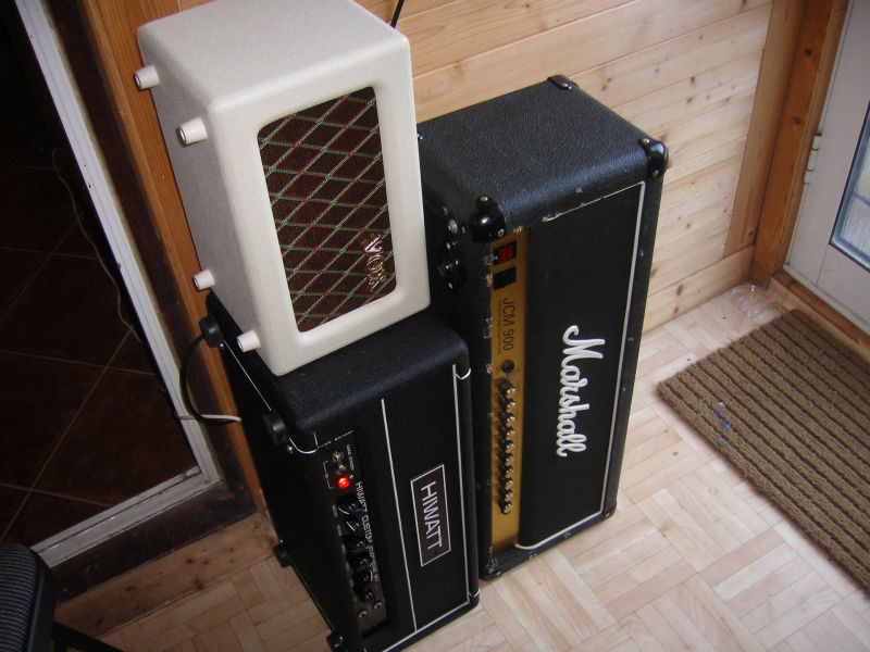 They sound better this way up