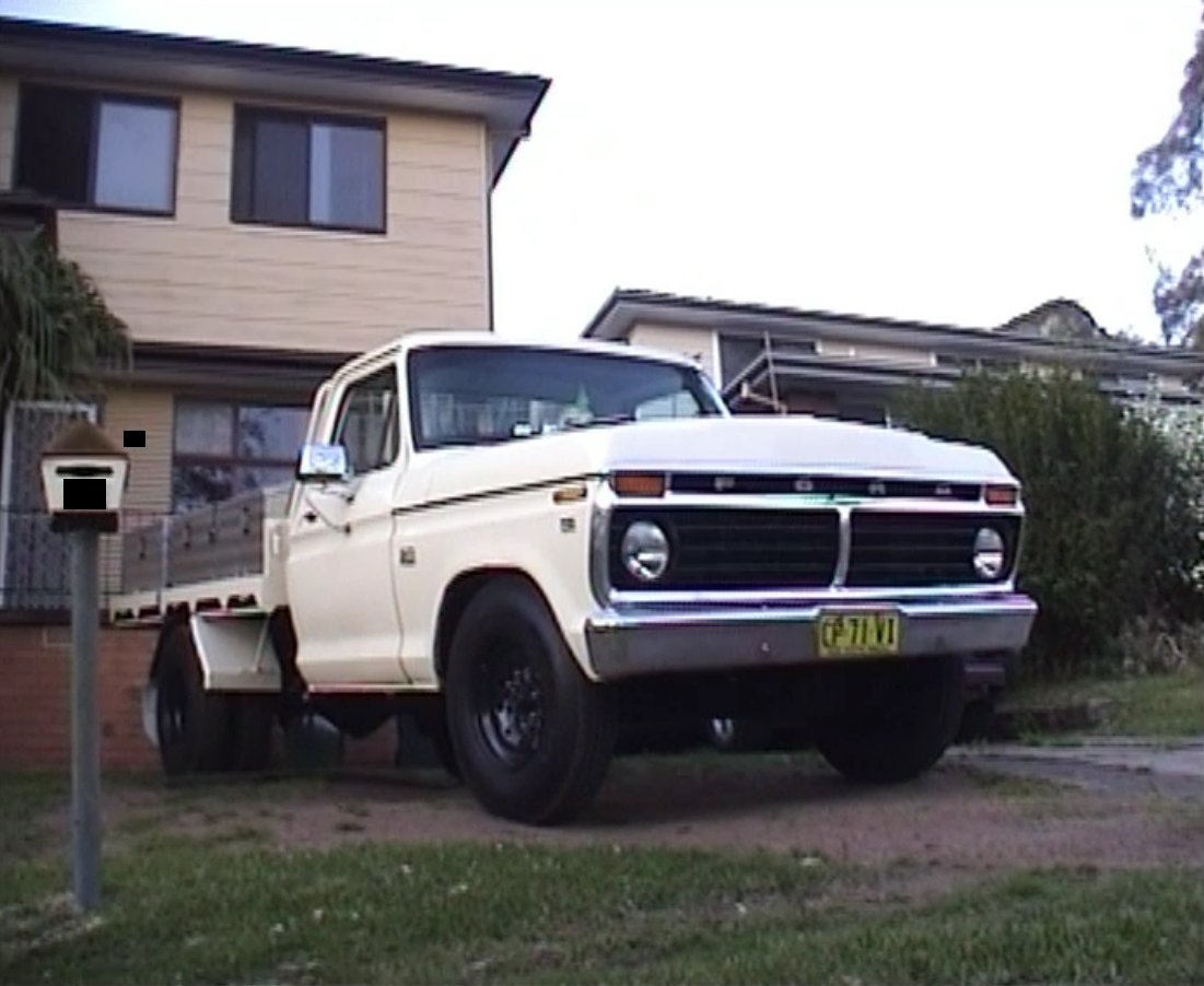 1974 Ford F-250