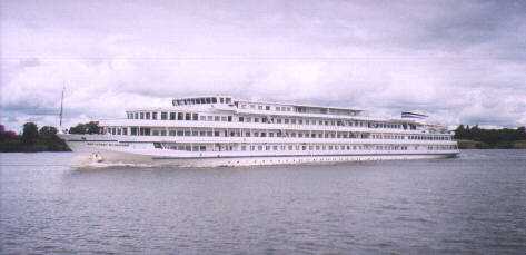 Motor ship of project 301