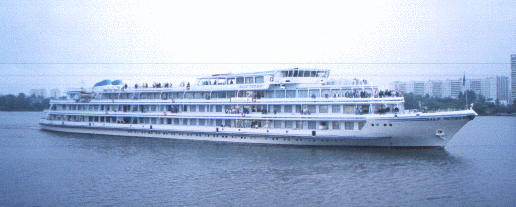 Motor ship of project Q-040