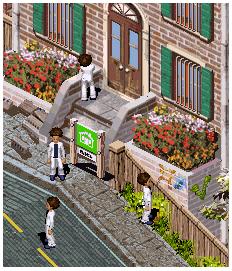 Small Brownstone