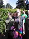 Amy and I completed the maze!