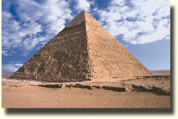 The Giza Pyramid
