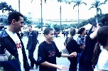 Vanderley e J&atilde;o - Romaria 2002