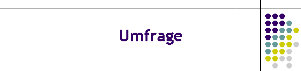 Umfrage