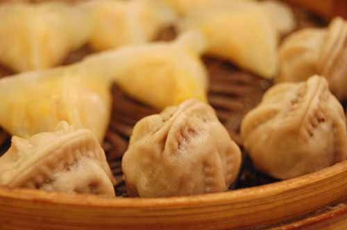 Fresh Steamed Dumplings