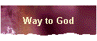 Way to God