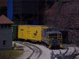 Caboose at Trammel