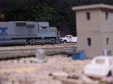 sd60 by the yard tower
