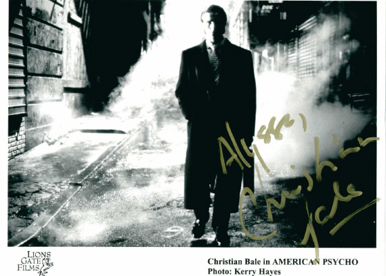 Christian Bale