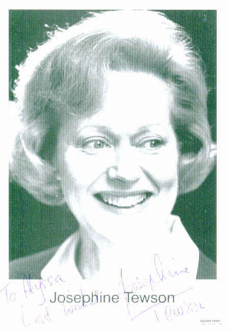Josephine Tewson