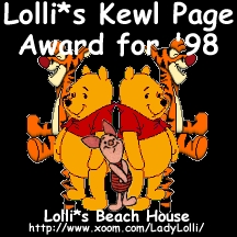Lolli's Kewl Page Award