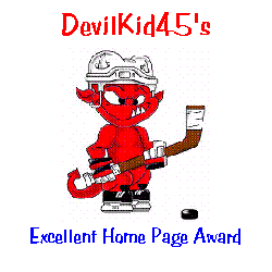 Devil Kid Award