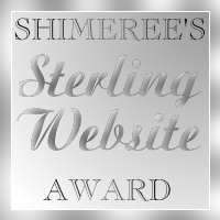 Shimeree's Sterling Website Award