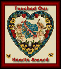 Touched Our Hearts Award