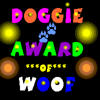 Doggie Award of Woof