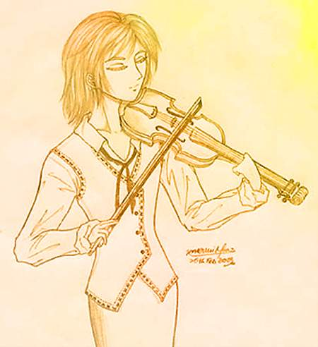 ...and the first time Remus had picked up a violin, the stars themselves had wept at the sound