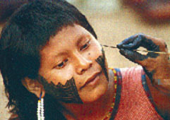 Povo indigena!!!!