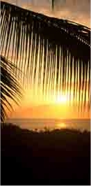 Por do sol