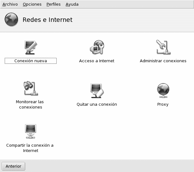 Conectando a la Internet