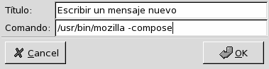 Añadiendo una entrada nueva